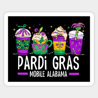 Pardi Gras Mobile Alabama Mardi Gras Magnet